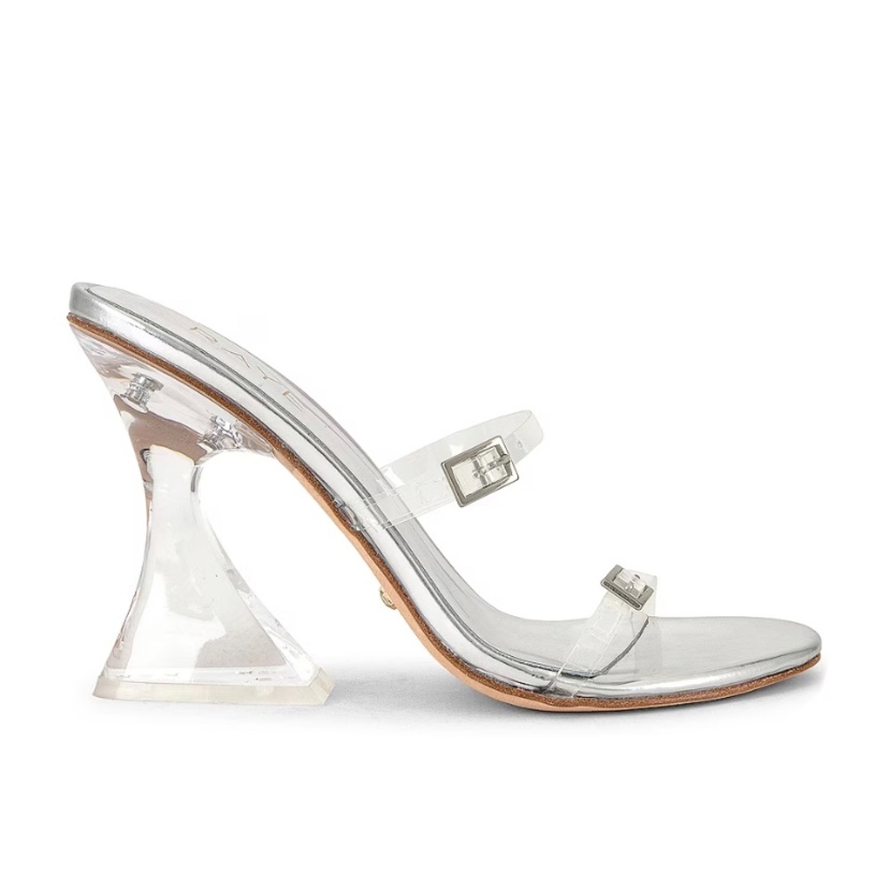 RAYE Vienne Lucite Heels size 6.5